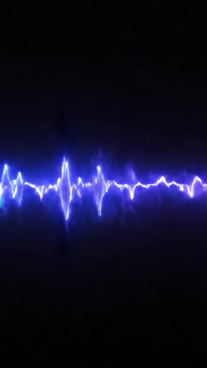 A Captivating Visual Transition Between Electric Blue and Vibrant Pink Waveforms Illustrating Pulse and Energy Movement in a Dynamic Display