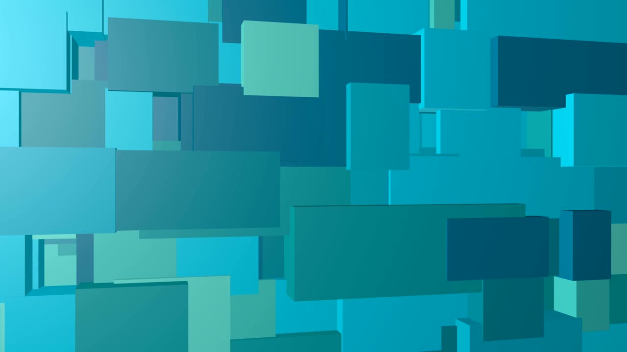 fondo de movimiento 3d abstracto.