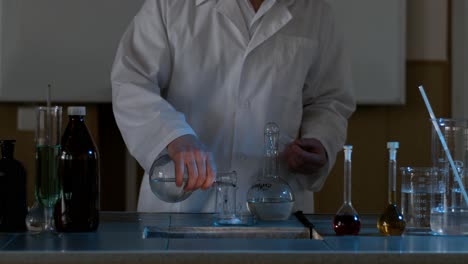 experimento de química