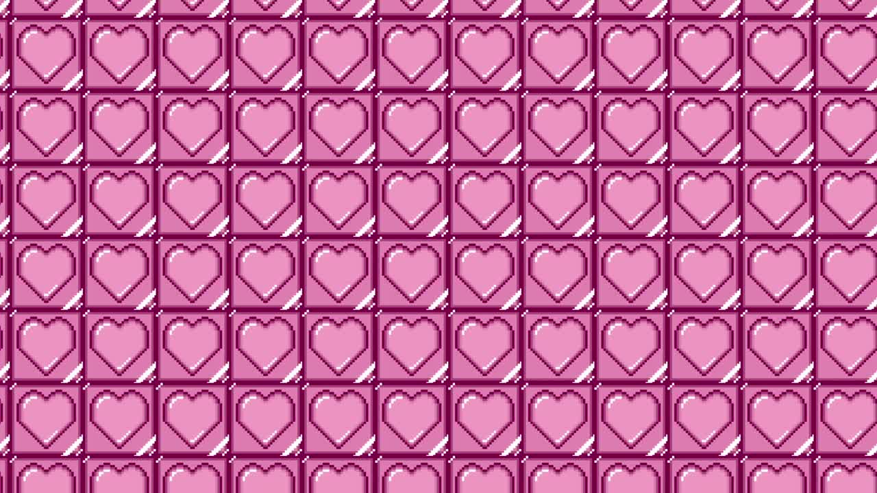 Pixel heart PC Looping animated background. 1080p (1).mp4
