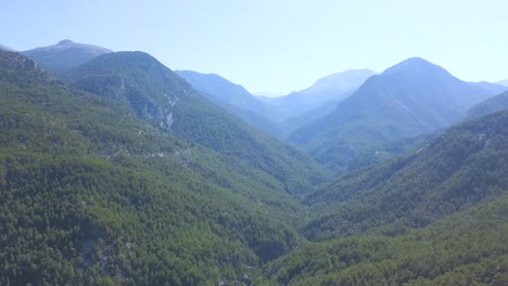 mountain valley landscape