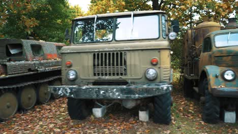 padded armored personnel carrier