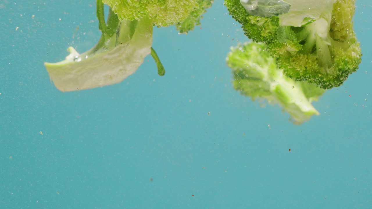 Broccoli in acqua