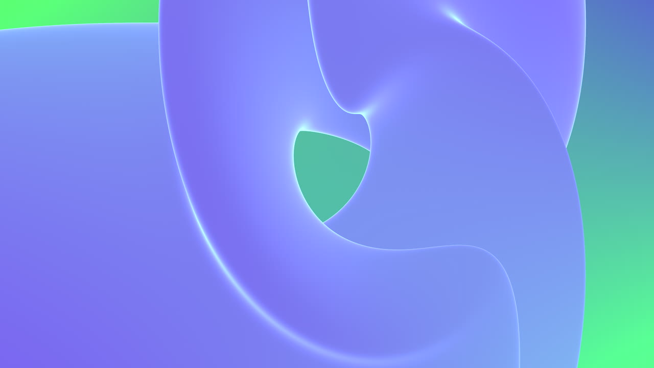 Vibrant blue and purple swirl abstract and eye-catching image for design