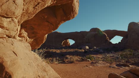 Arco-De-La-Ventana-Norte,-Parque-Nacional-Arches