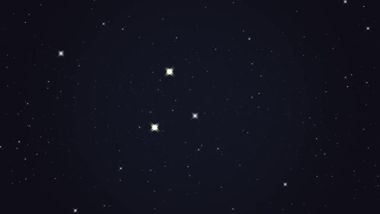 4K 3D Romreise i lysets hastighet med stjerner som suser forbi i en kosmisk reiseanimasjon.