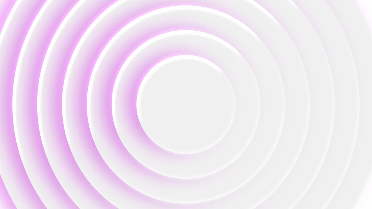 patrón de círculo rosa y blanco abstracto