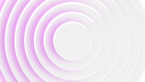 abstract pink and white circle pattern