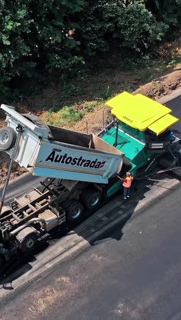 asphalt pavement works