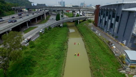 river restoration in the city of malaysia in the project river of life