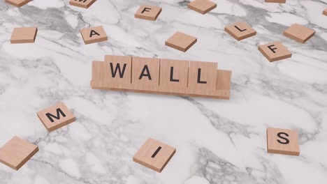 wall word on scrabble