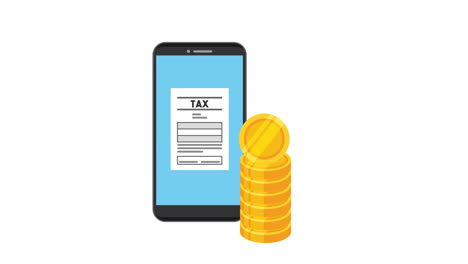 tax time with smartphone app