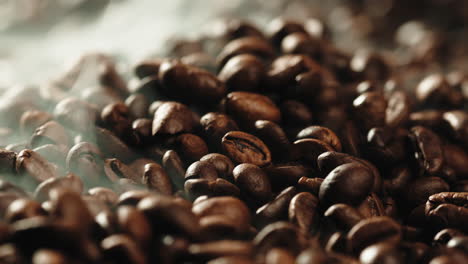 granos de café tostados