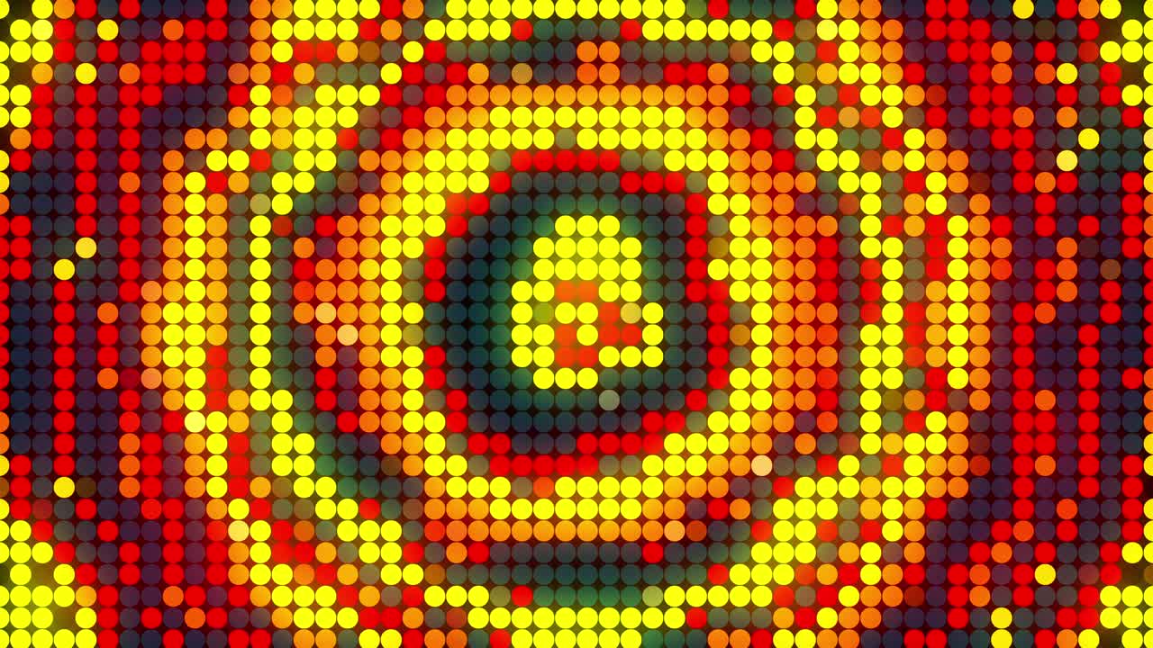 pantalla led puntos fondo abstracto, renderización 3d generación por computadora, tecnología de visualización led visualización