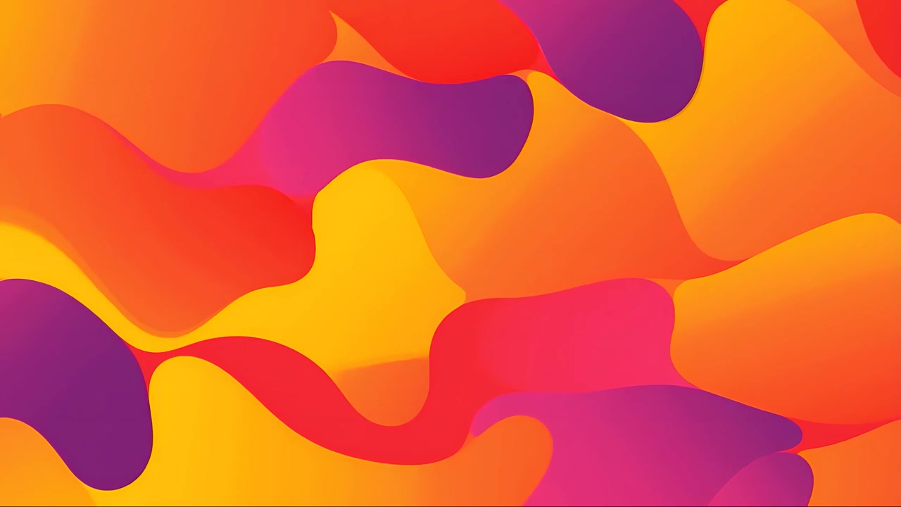 Abstract Colorful Motion Background 4K