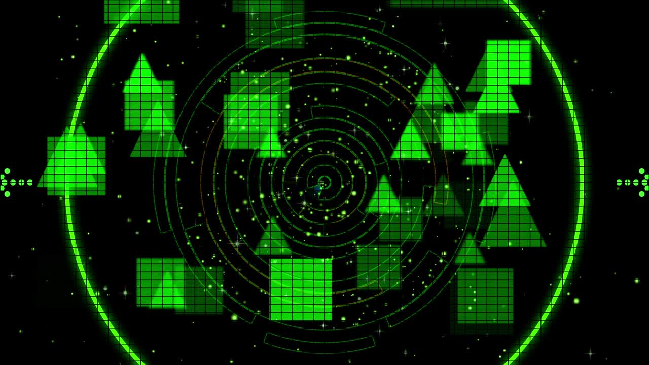 abstract technology for background,loopable