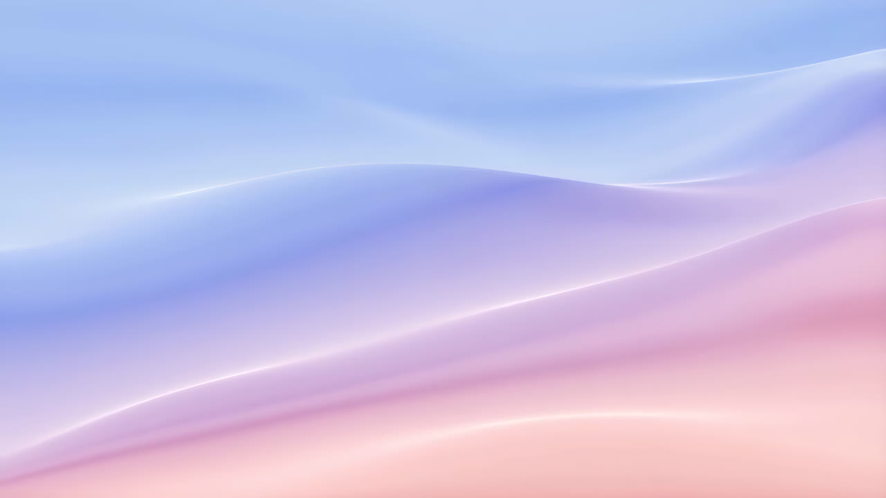 Abstract pastel gradient waves