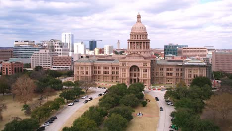 Edificio-Del-Capitolio-Del-Estado-De-Texas-4k-60fps