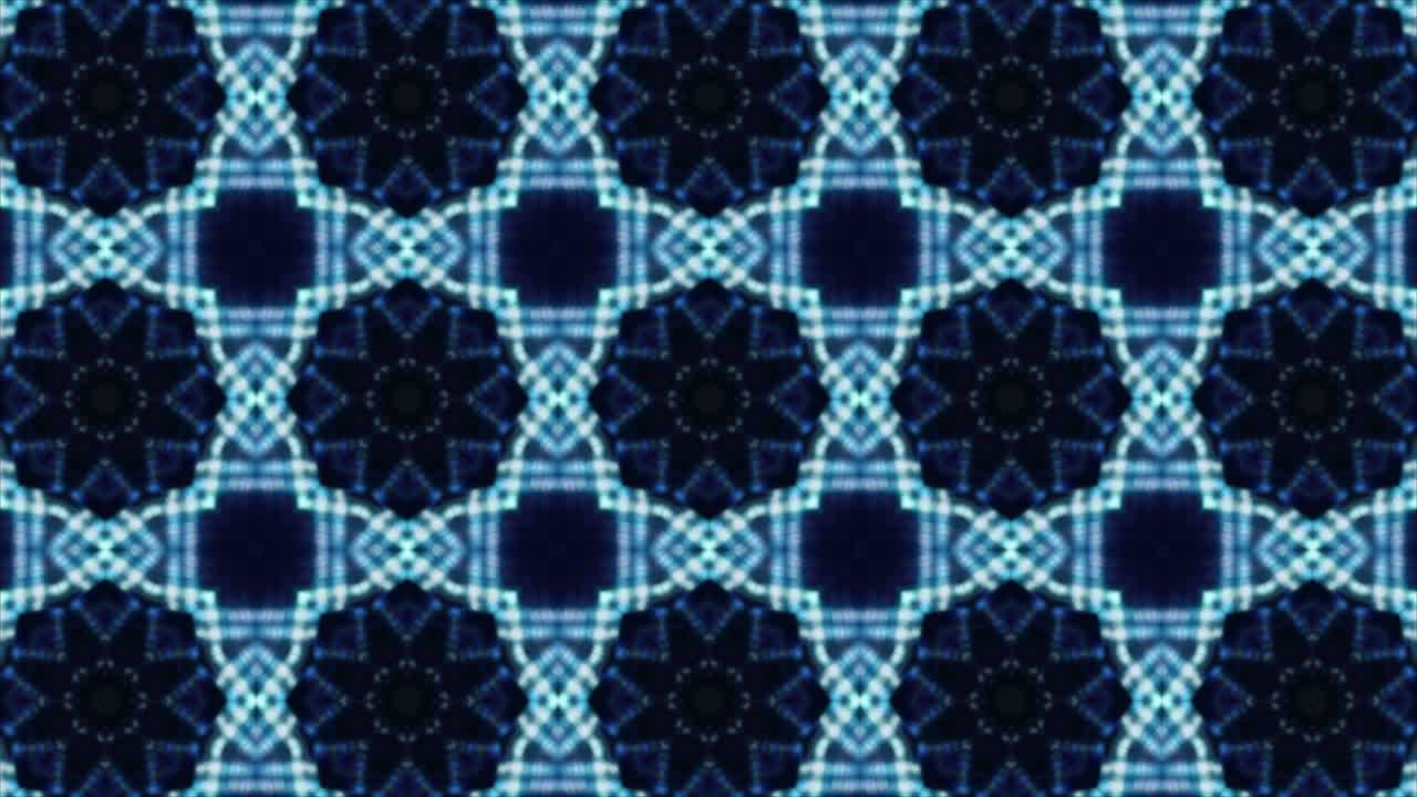 Abstract kaleidoscope motion background, loop-able background