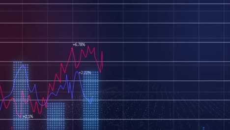 Animation-of-statistics-and-financial-data-processing