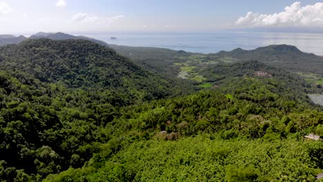 aerial-drone-flyover-coastal-hills-of-Bali