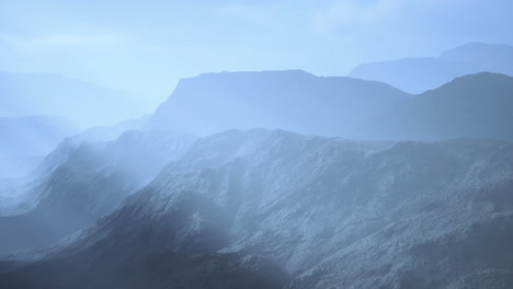 the dark land of the slopes of the mount etna