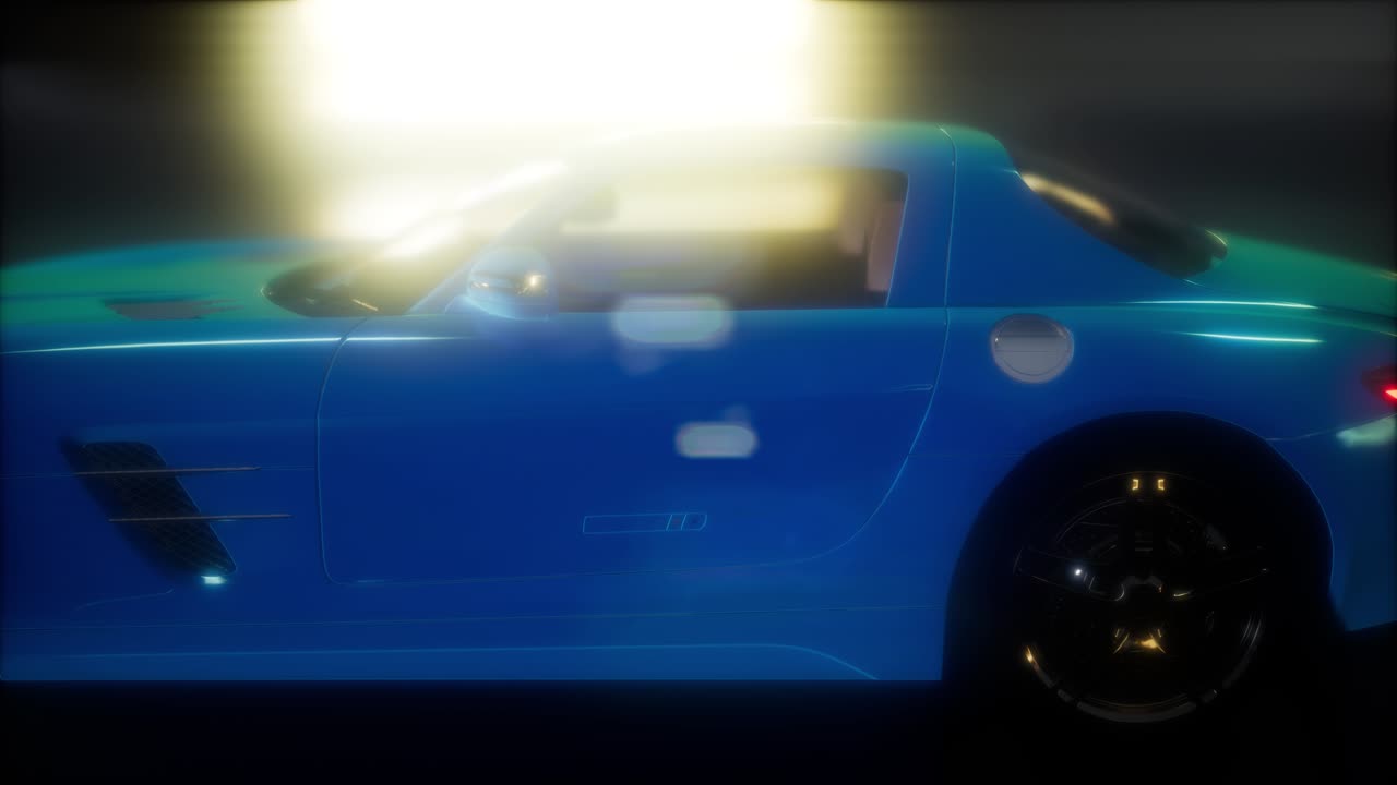 coche deportivo de lujo