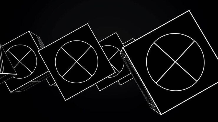 Abstract Geometric Cubes