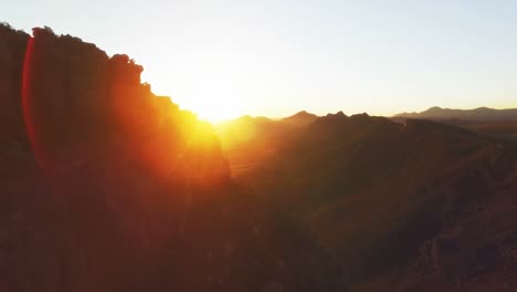 aerial view of a mountain