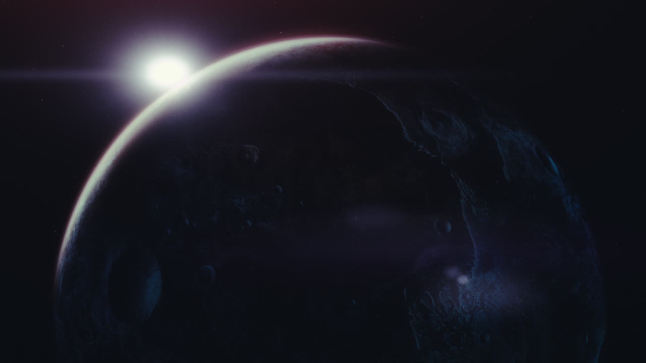 Ice planet