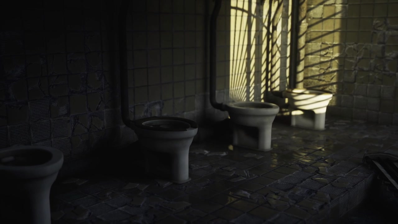 Atmospheric filmic shot with moody lighting and textured surfaces