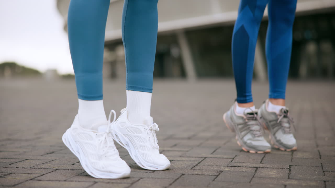 운동복을 입은 여성