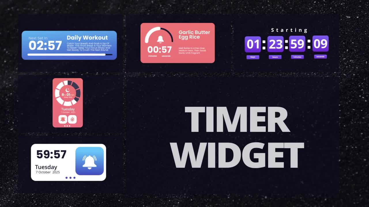 Infographic Collection After Effect