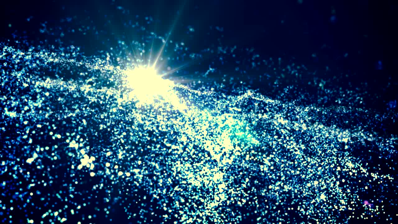 4k 반이는 입자 배경