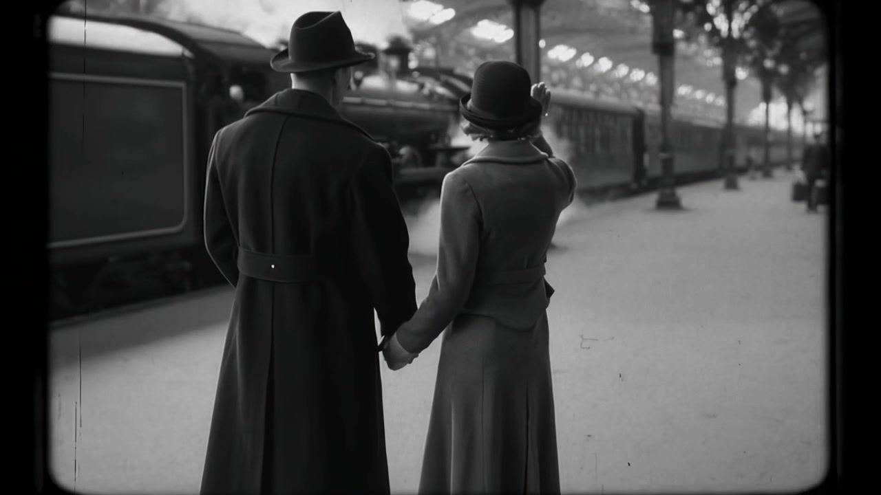 Proiettore cinematografico vintage che mostra il cartello finale 'Fine'