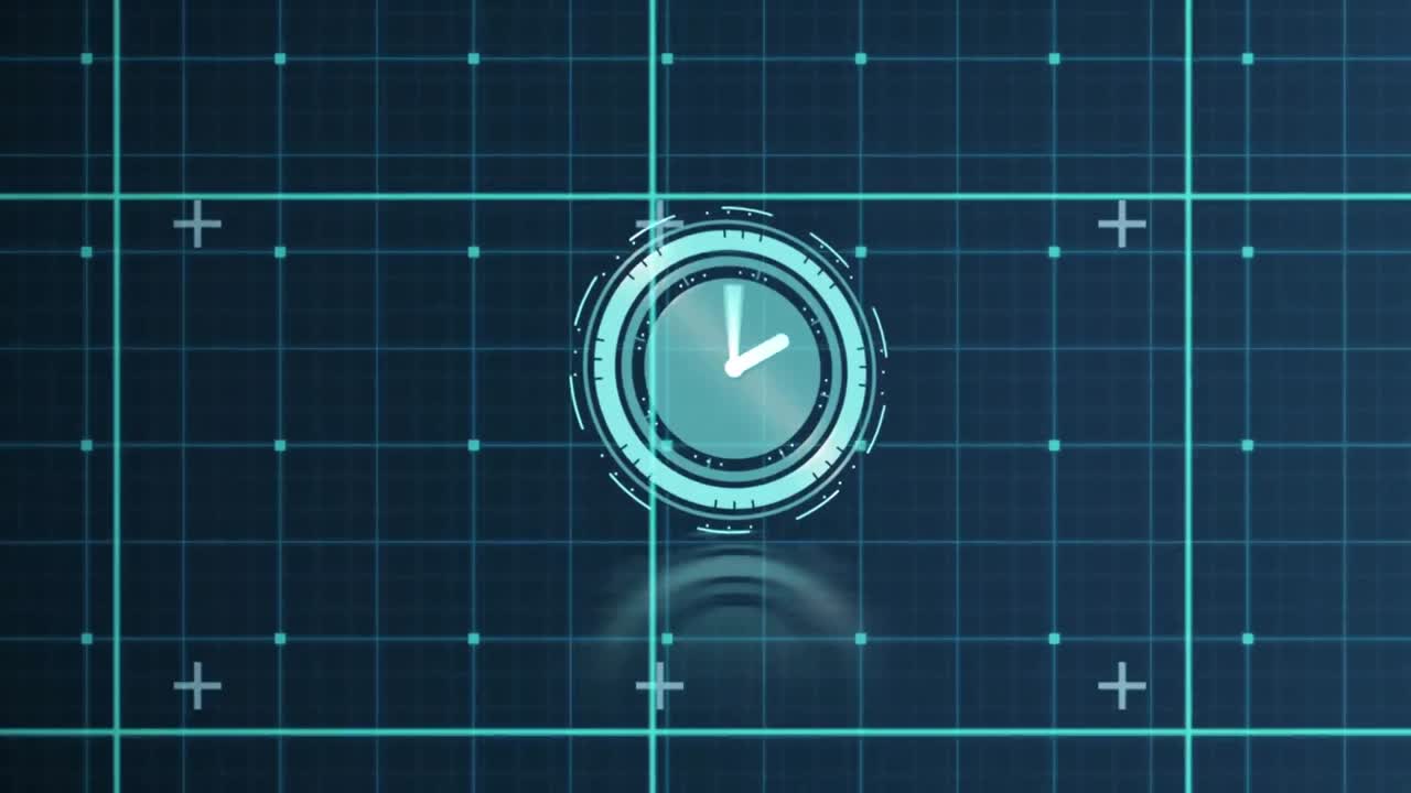 Fast moving clock and data processing