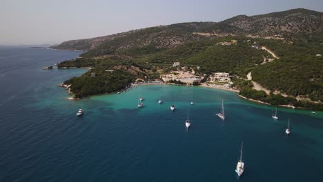 Drone-Veleros-Sivota-Grecia-Ionion