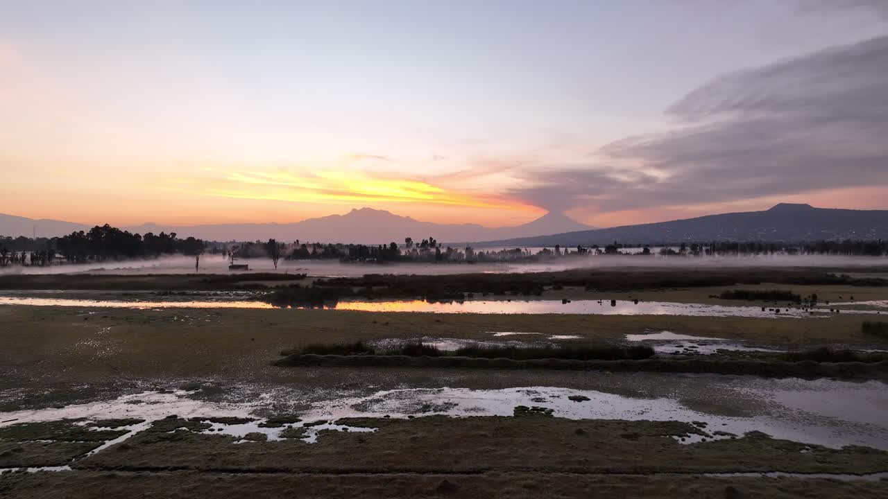 소치밀코 선라이즈 (xochimilco sunrise, cdmx, 멕시코)
