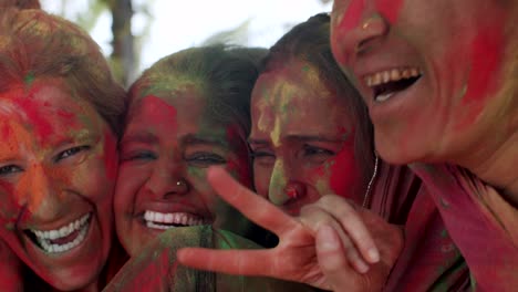 holi is a popular ancient hindu festival, originating from india