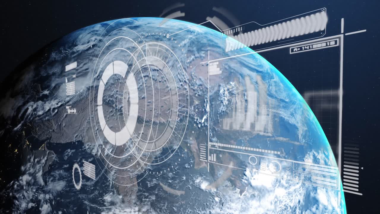 анимация статистики и обработка финансовых данных по всему миру