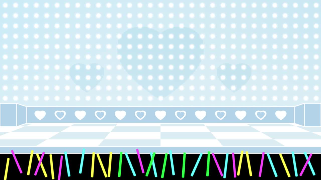 Idol stage heart Looping animated background. 1080p (2).mp4