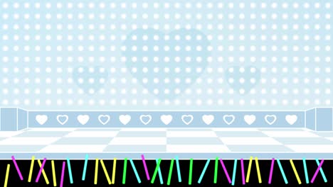Idol stage heart Looping animated background. 1080p (2).mp4