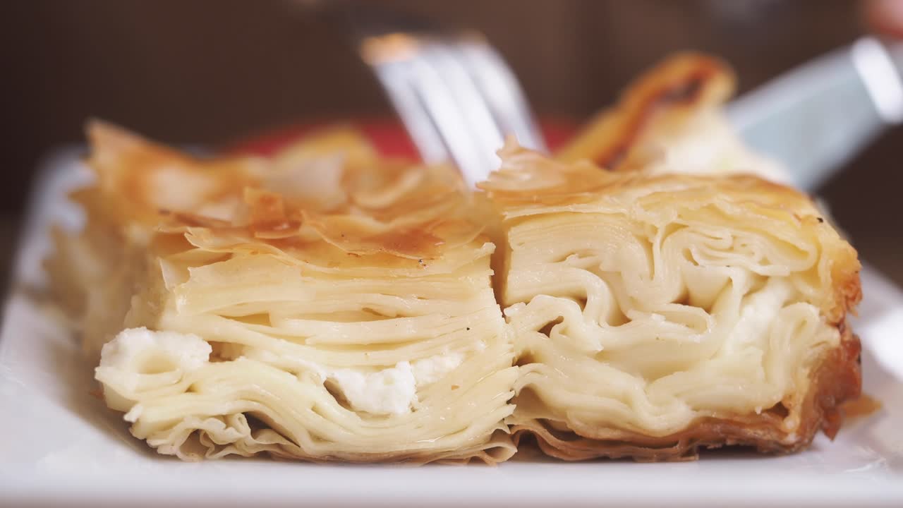 Delicious Cheese Borek Pastry