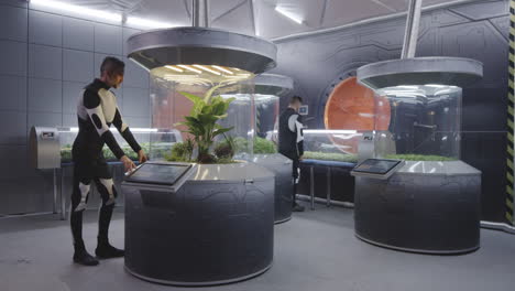 space farm: controlled environment agriculture