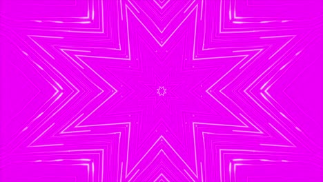 fondo del caleidoscopio fractal abstracto patrón fractal geométrico simétrico