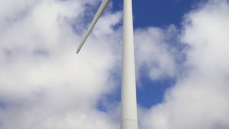 WindTurbine footage. Wind turbines are used to create renewableenergy. Filmed in Portugal