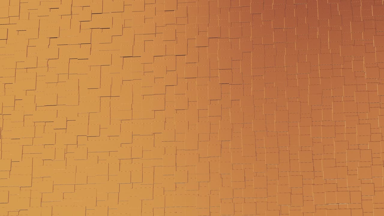 abstracto geométrico rosa fondo dorado azulejos de papel de aluminio textura de bucle sin costura fondo renderizado en 3d