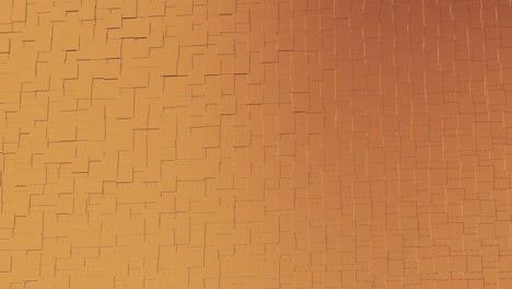 abstracto geométrico rosa fondo dorado azulejos de papel de aluminio textura de bucle sin costura fondo renderizado en 3d