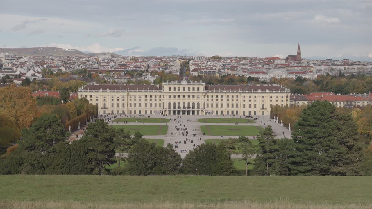 Schönbrunn Palace and Gardens, Vienna