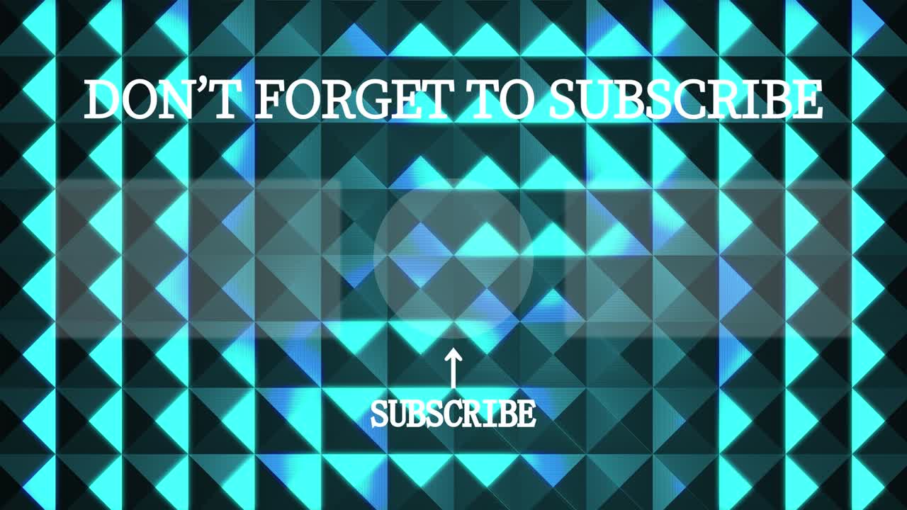 금속 반사 크리스탈 광채 엔드 카드 엔딩 스크린 모션 그래픽